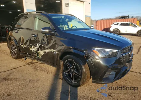 2024 Mercedes-Benz Gle 350 4Matic из США, поврежденный, VIN 4JGFB4FB9RA984451